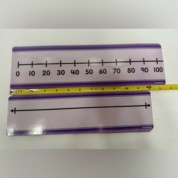 Purple Number Line Boards - Picture 4 of 6